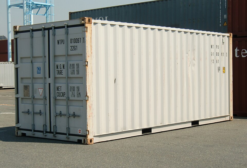 10ft Used Cargo Worthy shipping container