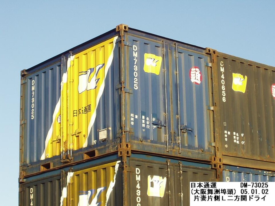 20ft Used Cargo Worthy shipping container