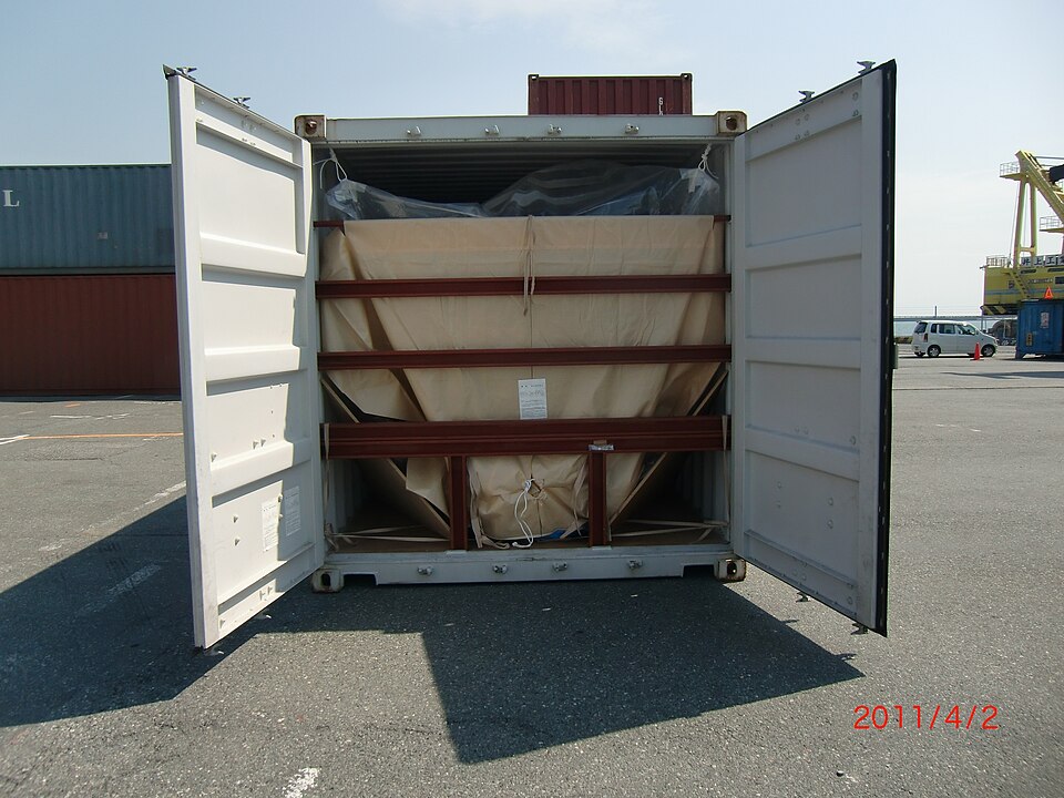 10ft Wind & Water Tight shipping container