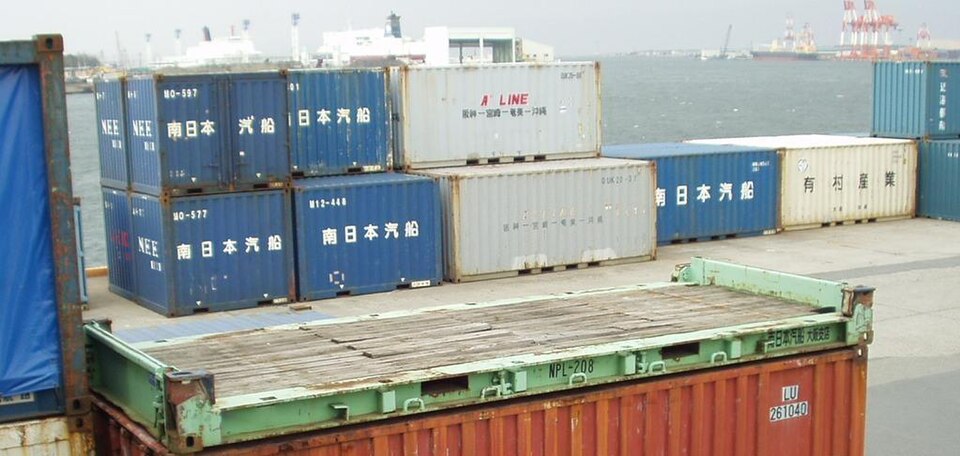 45ft Used Cargo Worthy shipping container