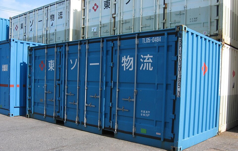 45ft Open Top One-Trip shipping container