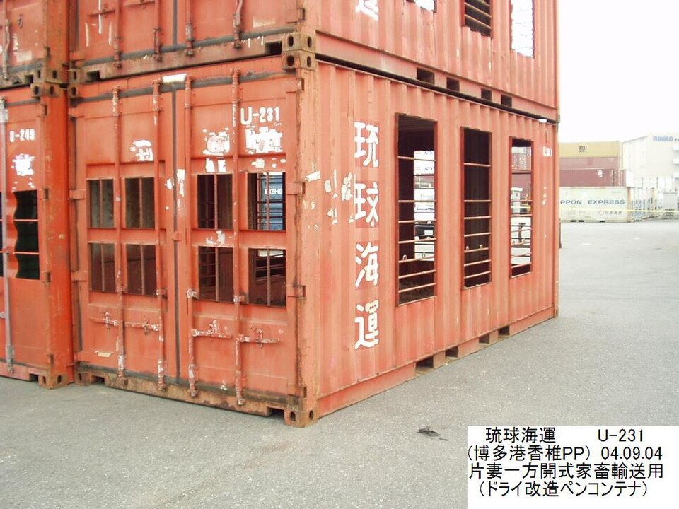 45ft Open Top Cargo Worthy shipping container