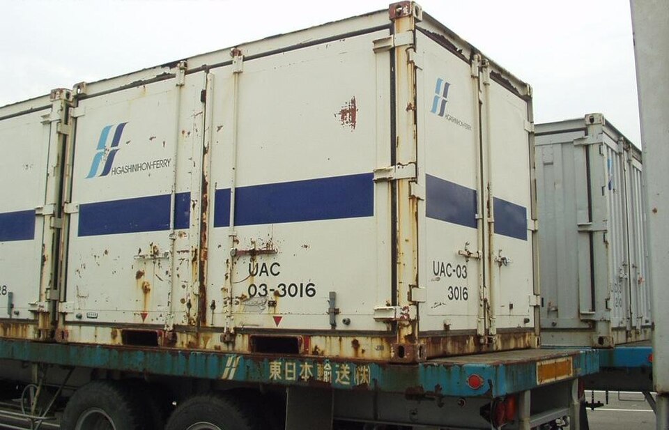 45ft Flat Rack One-Trip shipping container