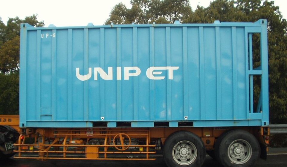 45ft Flat Rack Cargo Worthy shipping container