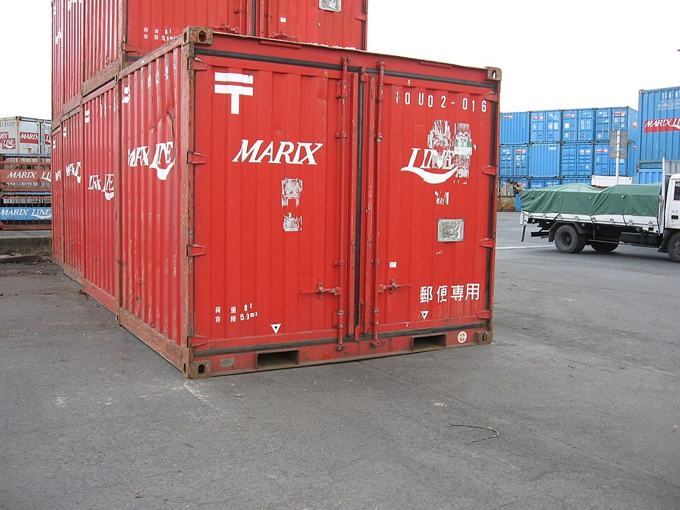 53ft Open Top One-Trip shipping container