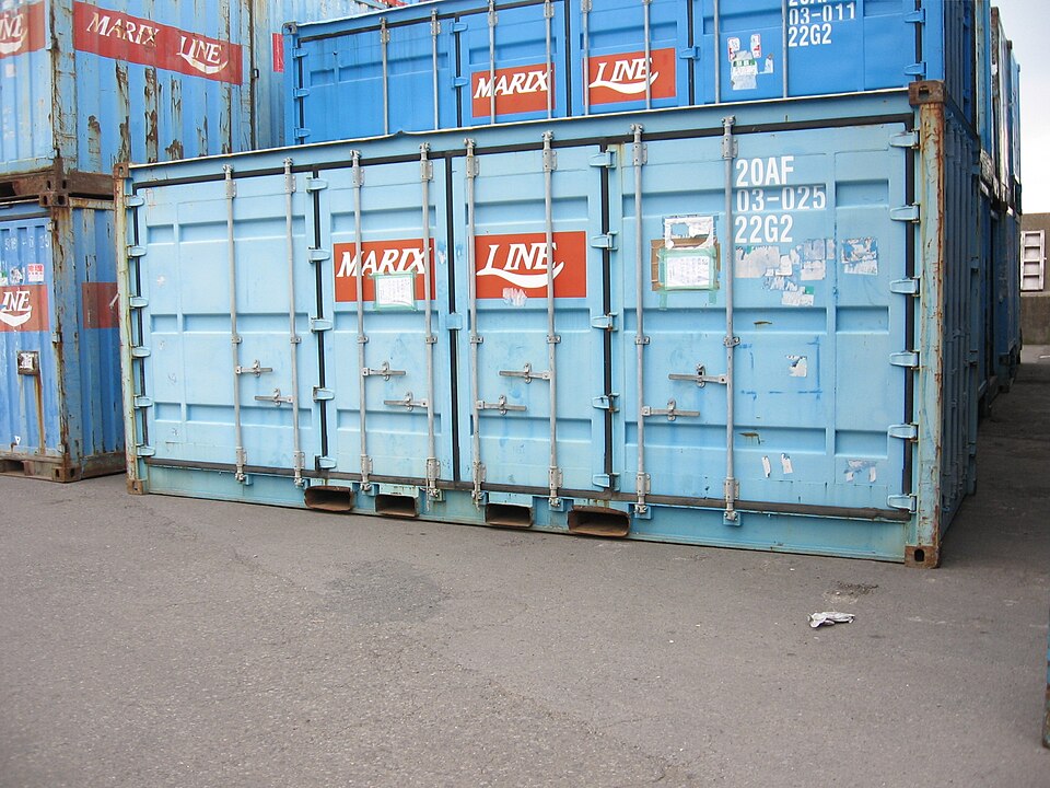 53ft Open Top Cargo Worthy shipping container