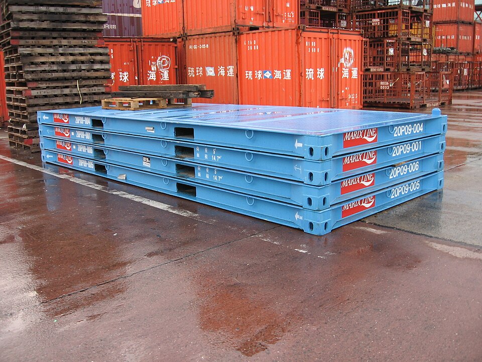 53ft Side Door One-Trip shipping container