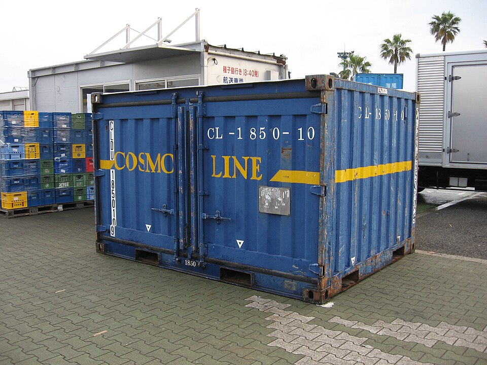 20ft Used Wind & Water Tight shipping container