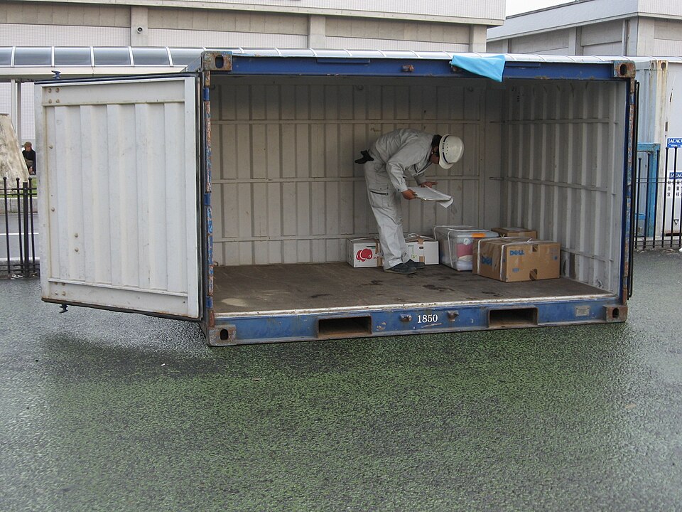 40ft High Cube Cargo Worthy shipping container