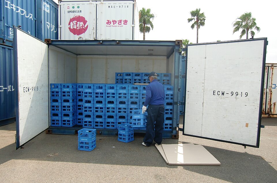 45ft High Cube Used Cargo Worthy shipping container