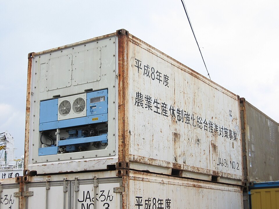 53ft High Cube Cargo Worthy shipping container
