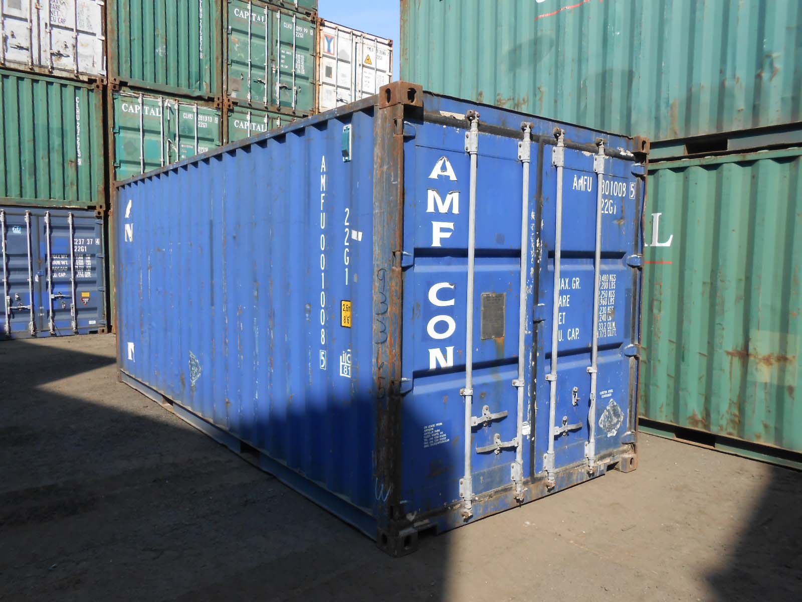 20 ft shipping containers