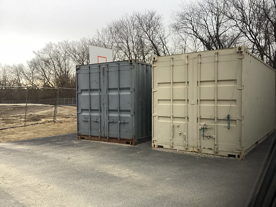 53 ft shipping containers